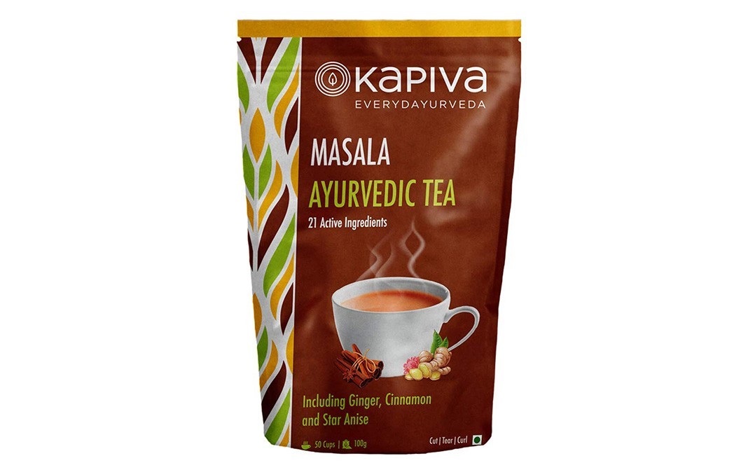 Kapiva Masala Ayurvedic Tea    Pack  100 grams